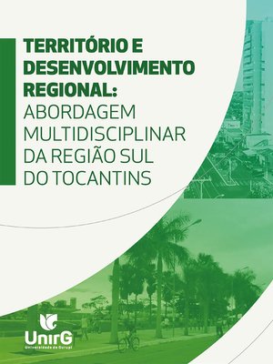 cover image of Território e desenvolvimento regional